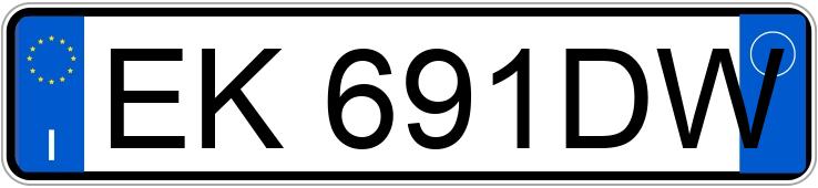 Numer rejestracyjny EK691DW posiada FIAT Freemont Numer rejestracyjny EK691DW posiada FIAT Freemont