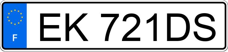 Numer rejestracyjny EK721DS posiada MINI MINI CLUBMAN