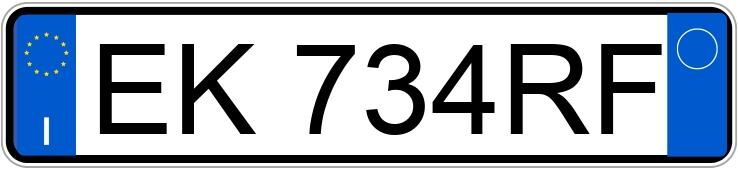 Numer rejestracyjny EK734RF posiada RENAULT Modus 2a serie Numer rejestracyjny EK734RF posiada RENAULT Modus 2a serie