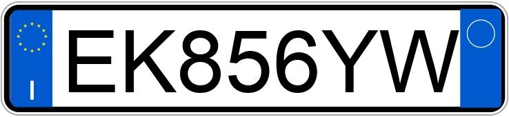 Numer rejestracyjny EK856YW posiada VOLKSWAGEN Caddy 3as. Tour. 2a Numer rejestracyjny EK856YW posiada VOLKSWAGEN Caddy 3as. Tour. 2a