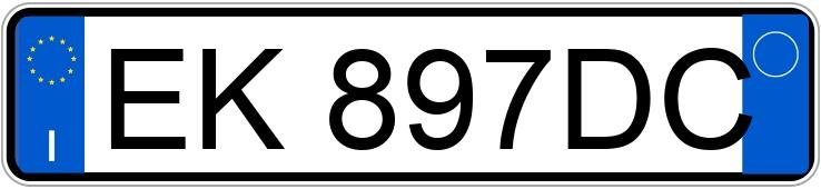 Numer rejestracyjny EK897DC posiada FIAT Idea Numer rejestracyjny EK897DC posiada FIAT Idea