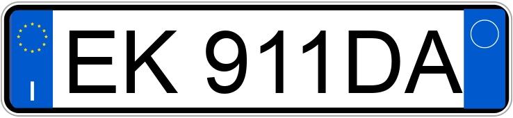 Numer rejestracyjny EK911DA posiada FIAT Punto Evo