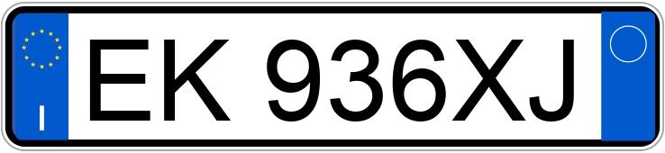 Numer rejestracyjny EK936XJ posiada AUDI Q5 1a serie Numer rejestracyjny EK936XJ posiada AUDI Q5 1a serie