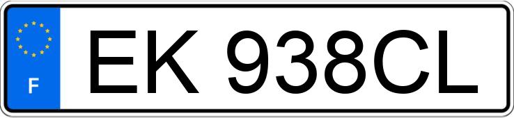 Numer rejestracyjny EK938CL posiada PEUGEOT 207 Numer rejestracyjny EK938CL posiada PEUGEOT 207