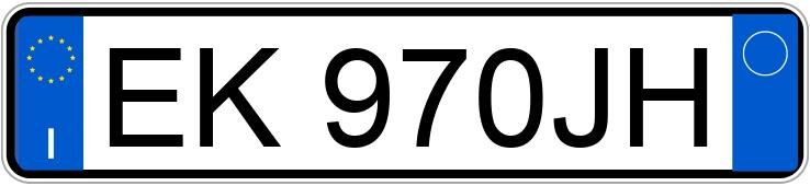 Numer rejestracyjny EK970JH posiada HYUNDAI i40 Numer rejestracyjny EK970JH posiada HYUNDAI i40