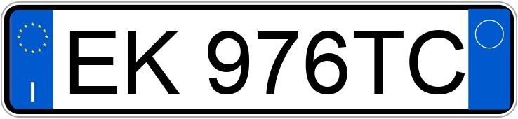Numer rejestracyjny EK976TC posiada RENAULT Scenic 3a serie
