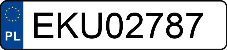 Numer rejestracyjny EKU 02787 posiada SEAT Leon 1.8 MR`99 1M Sport Top Turbo 4x4 - EKU02787 Numer rejestracyjny EKU 02787 posiada SEAT Leon 1.8 MR`99 1M Sport Top Turbo 4x4 - EKU02787