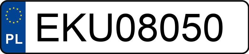 Numer rejestracyjny EKU 08050 posiada PEUGEOT RCZ - EKU08050