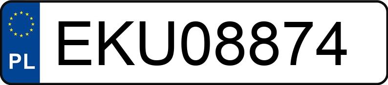 Numer rejestracyjny EKU 08874 posiada AUDI A6 2.7 TDi MR`09 E4 4F A6 2.7 TDi MR`09 E4 4F - EKU08874