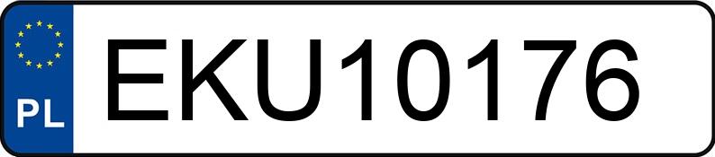 Numer rejestracyjny EKU 10176 posiada AUDI A8L - EKU10176
