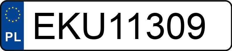 Numer rejestracyjny EKU11309 posiada AUDI A4 Allroad TDI MR`09 E5 B8 A4 Allroad TDI MR`09 E5 B8