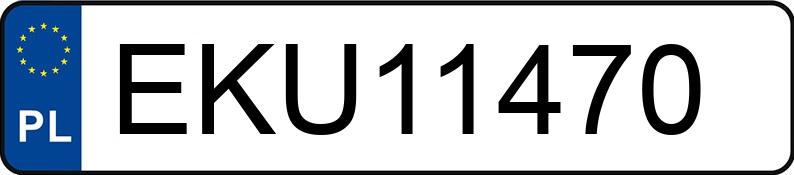 Numer rejestracyjny EKU 11470 posiada NISSAN Pulsar MR`14 E6 Acenta Xtronic - EKU11470