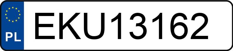 Numer rejestracyjny EKU 13162 posiada MERCEDES-BENZ S 350d MR`18 E6 222 S 350d MR`18 E6 222 - EKU13162