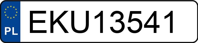 Numer rejestracyjny EKU 13541 posiada RENAULT 160.65 Mascott E3 6.5t 160.65 - EKU13541