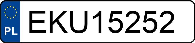Numer rejestracyjny EKU 15252 posiada TOYOTA RAV4 - EKU15252 Numer rejestracyjny EKU 15252 posiada TOYOTA RAV4 - EKU15252