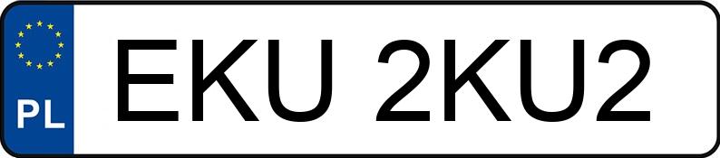 Numer rejestracyjny EKU 2KU2 posiada PEUGEOT 307 - EKU2KU2