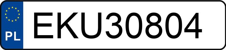Numer rejestracyjny EKU 30804 posiada RENAULT MEGANE SCENIC - EKU30804 Numer rejestracyjny EKU 30804 posiada RENAULT MEGANE SCENIC - EKU30804