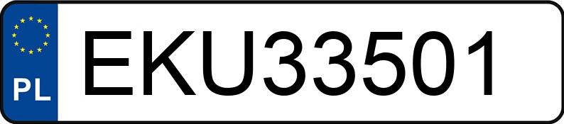 Numer rejestracyjny EKU 33501 posiada TOYOTA AVENSIS - EKU33501 Numer rejestracyjny EKU 33501 posiada TOYOTA AVENSIS - EKU33501