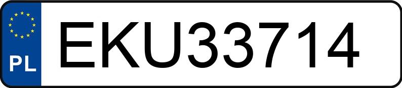 Numer rejestracyjny EKU 33714 posiada HYUNDAI KONA - EKU33714