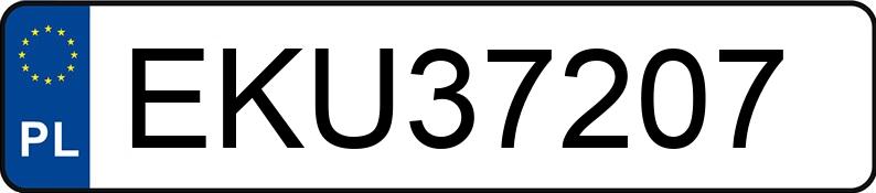 Numer rejestracyjny EKU 37207 posiada CITROEN C5 - EKU37207