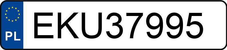Numer rejestracyjny EKU 37995 posiada TOYOTA RAV 4 2.0 MR`04 E3 Sol 4x4 - EKU37995