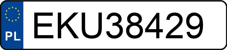 Numer rejestracyjny EKU 38429 posiada AUDI A3 Ambition - EKU38429 Numer rejestracyjny EKU 38429 posiada AUDI A3 Ambition - EKU38429