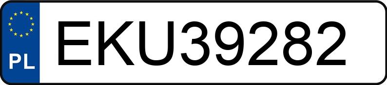 Numer rejestracyjny EKU 39282 posiada NISSAN QASHQAI+2 - EKU39282