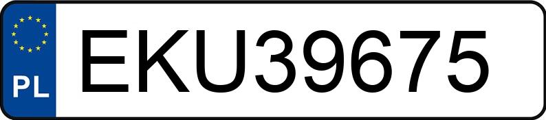 Numer rejestracyjny EKU 39675 posiada CITROEN C5 - EKU39675