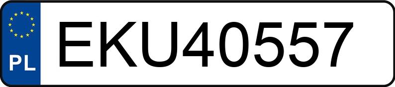 Numer rejestracyjny EKU 40557 posiada SKODA Superb IV 2.0 TSI MR`24 E6d Selection - EKU40557 Numer rejestracyjny EKU 40557 posiada SKODA Superb IV 2.0 TSI MR`24 E6d Selection - EKU40557