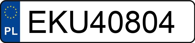 Numer rejestracyjny EKU 40804 posiada BMW 116I - EKU40804 Numer rejestracyjny EKU 40804 posiada BMW 116I - EKU40804