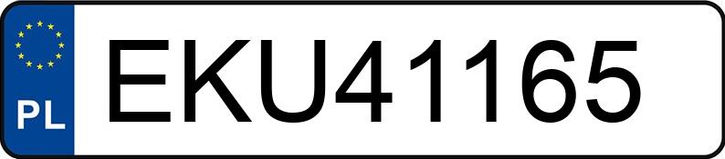 Numer rejestracyjny EKU 41165 posiada VOLVO FH VTC3T - EKU41165 Numer rejestracyjny EKU 41165 posiada VOLVO FH VTC3T - EKU41165