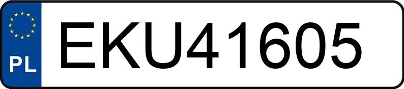 Numer rejestracyjny EKU 41605 posiada BMW 530 - EKU41605 Numer rejestracyjny EKU 41605 posiada BMW 530 - EKU41605