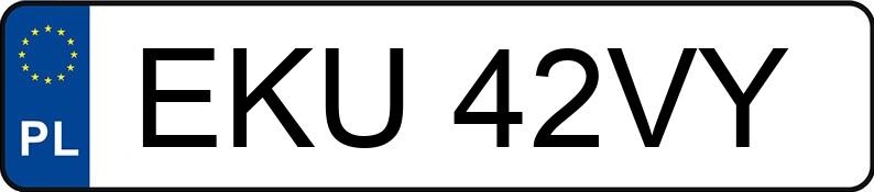 Numer rejestracyjny EKU 42VY posiada DAEWOO Tico 0.8 Kat. 800NEW SX-DLX - EKU42VY Numer rejestracyjny EKU 42VY posiada DAEWOO Tico 0.8 Kat. 800NEW SX-DLX - EKU42VY