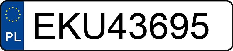 Numer rejestracyjny EKU 43695 posiada BMW 6 - EKU43695 Numer rejestracyjny EKU 43695 posiada BMW 6 - EKU43695