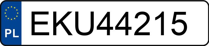 Numer rejestracyjny EKU 44215 posiada OPEL Mokka X 1.4 MR`17 E6 Elite S&S 4x4 Aut. - EKU44215