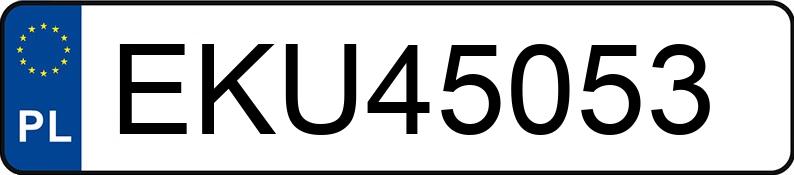 Numer rejestracyjny EKU 45053 posiada PEUGEOT 308 - EKU45053