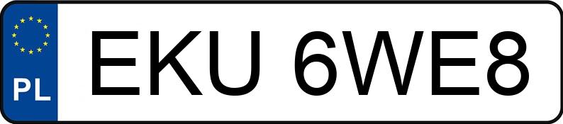 Numer rejestracyjny EKU 6WE8 posiada HYUNDAI i20 1.2 MR`09 E5 Style - EKU6WE8 Numer rejestracyjny EKU 6WE8 posiada HYUNDAI i20 1.2 MR`09 E5 Style - EKU6WE8