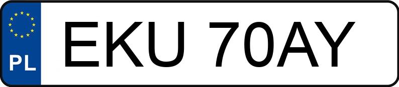 Numer rejestracyjny EKU 70AY posiada AUTOSAN A0909L.03.S - EKU70AY Numer rejestracyjny EKU 70AY posiada AUTOSAN A0909L.03.S - EKU70AY
