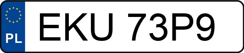 Numer rejestracyjny EKU 73P9 posiada AUDI A6 1.8 Kat. MR`97 4B Aut. - EKU73P9 Numer rejestracyjny EKU 73P9 posiada AUDI A6 1.8 Kat. MR`97 4B Aut. - EKU73P9