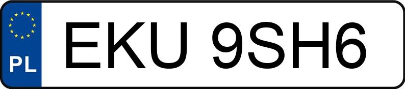 Numer rejestracyjny EKU 9SH6 posiada FIAT Siena 1.2 Kat. 75 HL - EKU9SH6