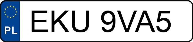 Numer rejestracyjny EKU 9VA5 posiada OPEL Insignia 2.0 CDTI MR`08 E4 Edition EcoFLEX - EKU9VA5