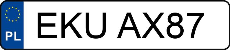 Numer rejestracyjny EKU AX87 posiada BMW 320i Coupe Kat. E36 320i Coupe Kat. E36 - EKUAX87 Numer rejestracyjny EKU AX87 posiada BMW 320i Coupe Kat. E36 320i Coupe Kat. E36 - EKUAX87
