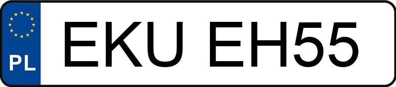 Numer rejestracyjny EKU EH55 posiada PEUGEOT PARTNER - EKUEH55