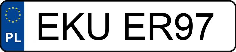 Numer rejestracyjny EKU ER97 posiada BMW 730i Kat. E38 730i Kat. E38 - EKUER97 Numer rejestracyjny EKU ER97 posiada BMW 730i Kat. E38 730i Kat. E38 - EKUER97
