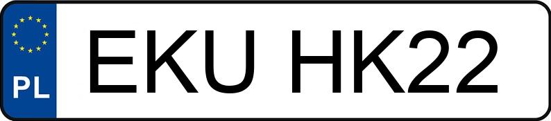 Numer rejestracyjny EKU HK22 posiada PIAGGIO / VESPA Skutery do 50 ccm Liberty 50 2T - EKUHK22