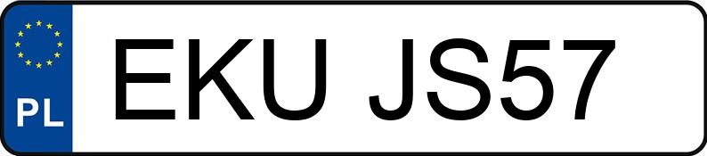 Numer rejestracyjny EKU JS57 posiada HONDA Civic 2.2 CTDi MR`06 E4 Comfort - EKUJS57