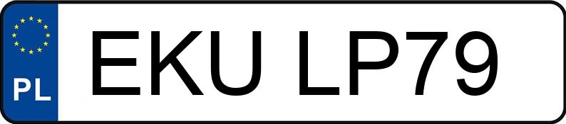 Numer rejestracyjny EKU LP79 posiada SKODA FABIA - EKULP79