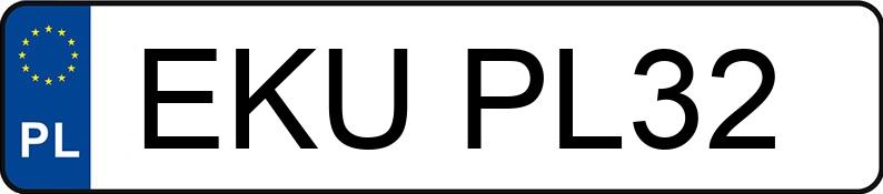 Numer rejestracyjny EKU PL32 posiada MAN 14.284 - EKUPL32