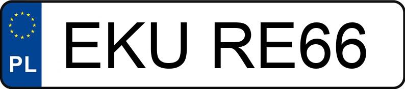 Numer rejestracyjny EKU RE66 posiada RENAULT MEGANE - EKURE66 Numer rejestracyjny EKU RE66 posiada RENAULT MEGANE - EKURE66