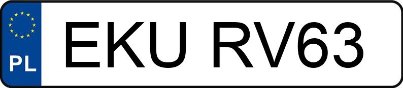 Numer rejestracyjny EKU RV63 posiada OPEL INSIGNIA SPORTS TOURER - EKURV63